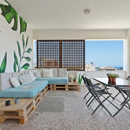 Sea City And Mountain View Apartment Khania Eksteriør bilde