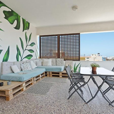 Sea City And Mountain View Apartment Khania Eksteriør bilde