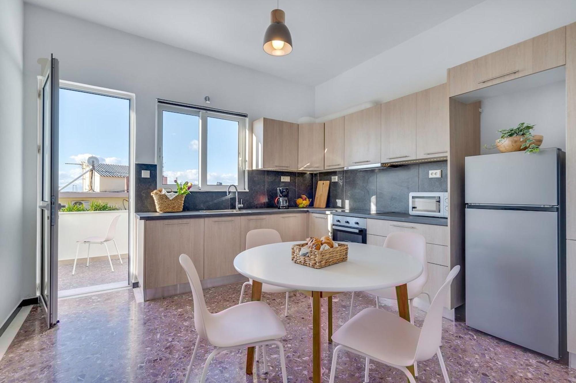 Sea City And Mountain View Apartment Khania Eksteriør bilde