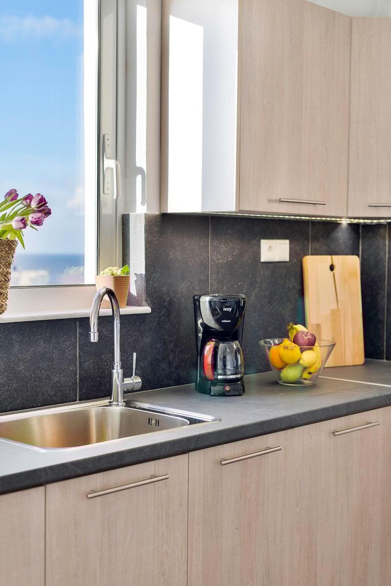 Sea City And Mountain View Apartment Khania Eksteriør bilde