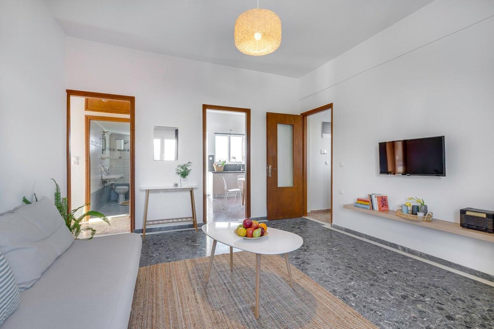 Sea City And Mountain View Apartment Khania Eksteriør bilde