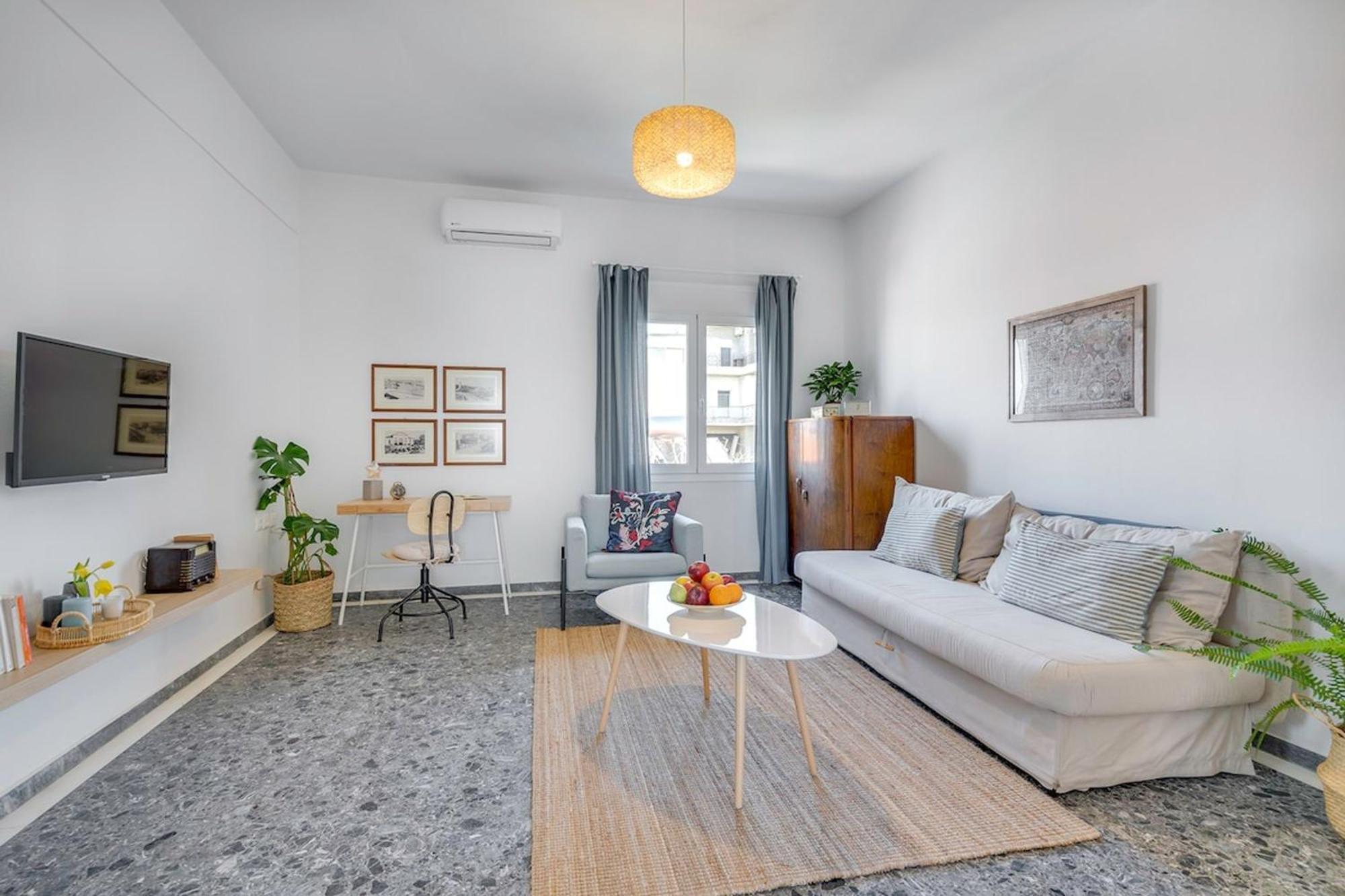 Sea City And Mountain View Apartment Khania Eksteriør bilde