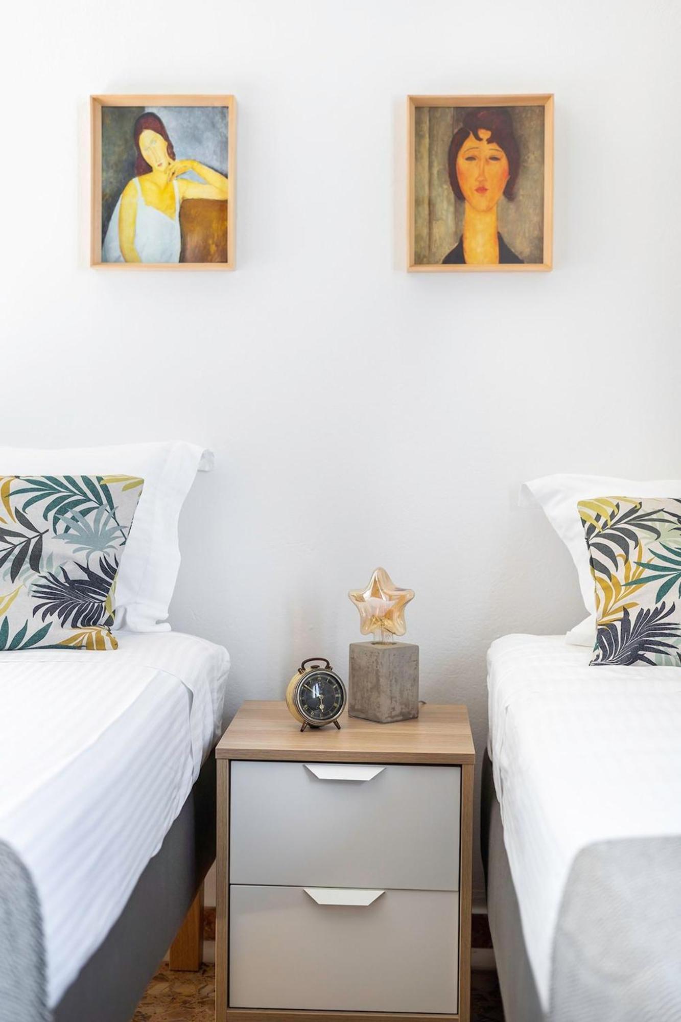Sea City And Mountain View Apartment Khania Eksteriør bilde