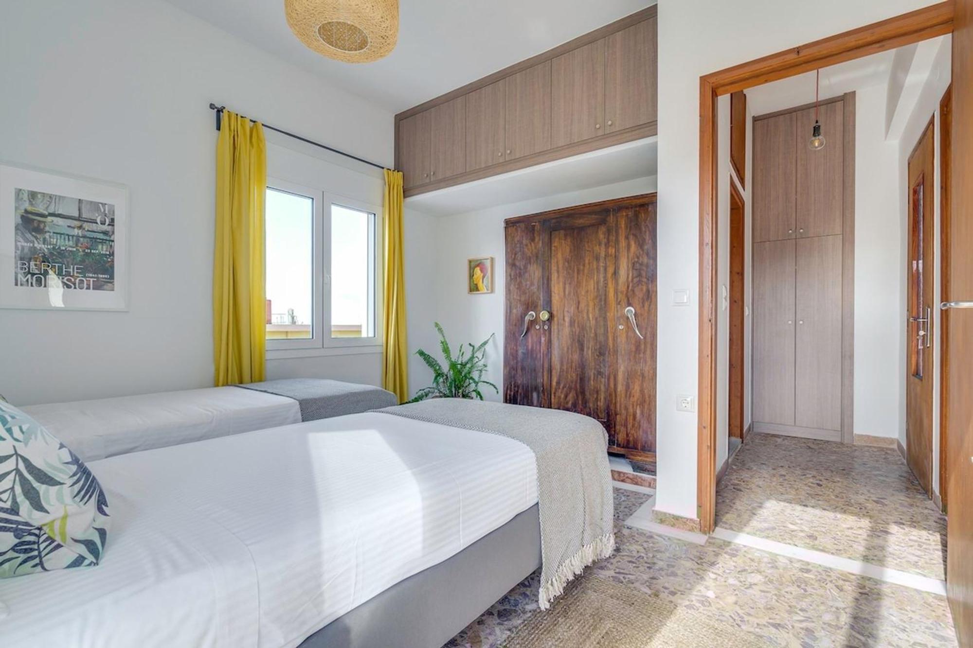 Sea City And Mountain View Apartment Khania Eksteriør bilde