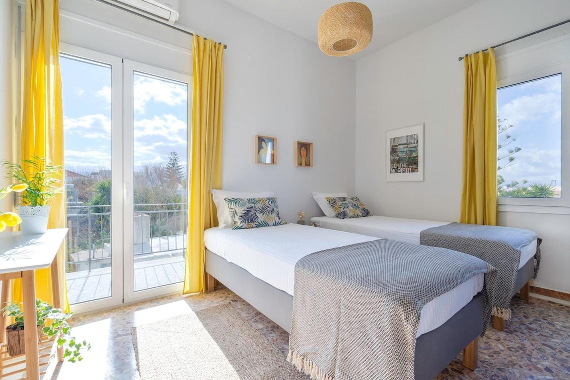 Sea City And Mountain View Apartment Khania Eksteriør bilde